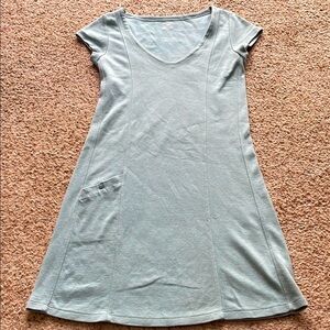 Horny Toad Light green Dress size S